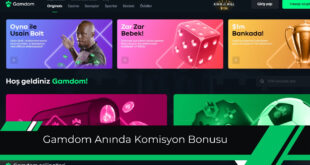 Gamdom anında komisyon bonusu