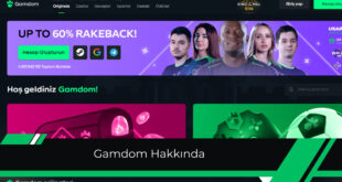 Gamdom hakkında