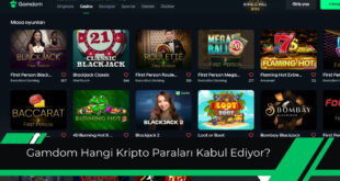 Gamdom hangi kripto paraları kabul ediyor