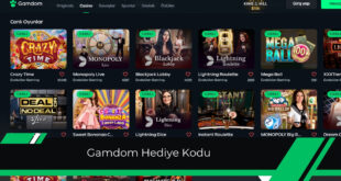 Gamdom Hediye Kodu