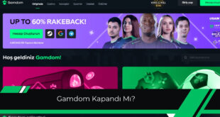 Gamdom kapandı mı