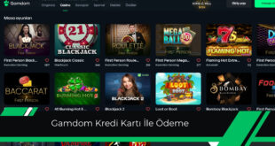 Gamdom kredi kartı ile ödeme