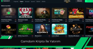 Gamdom kripto ile yatırım