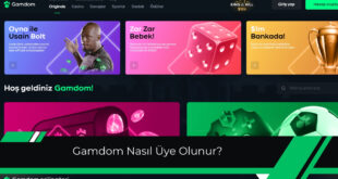 Gamdom nasıl üye olunur