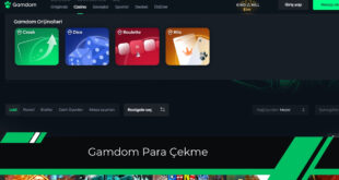 Gamdom para çekme