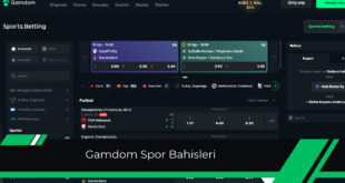 Gamdom spor bahisleri