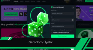 Gamdom üyelik