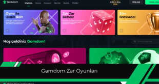 Gamdom zar oyunları